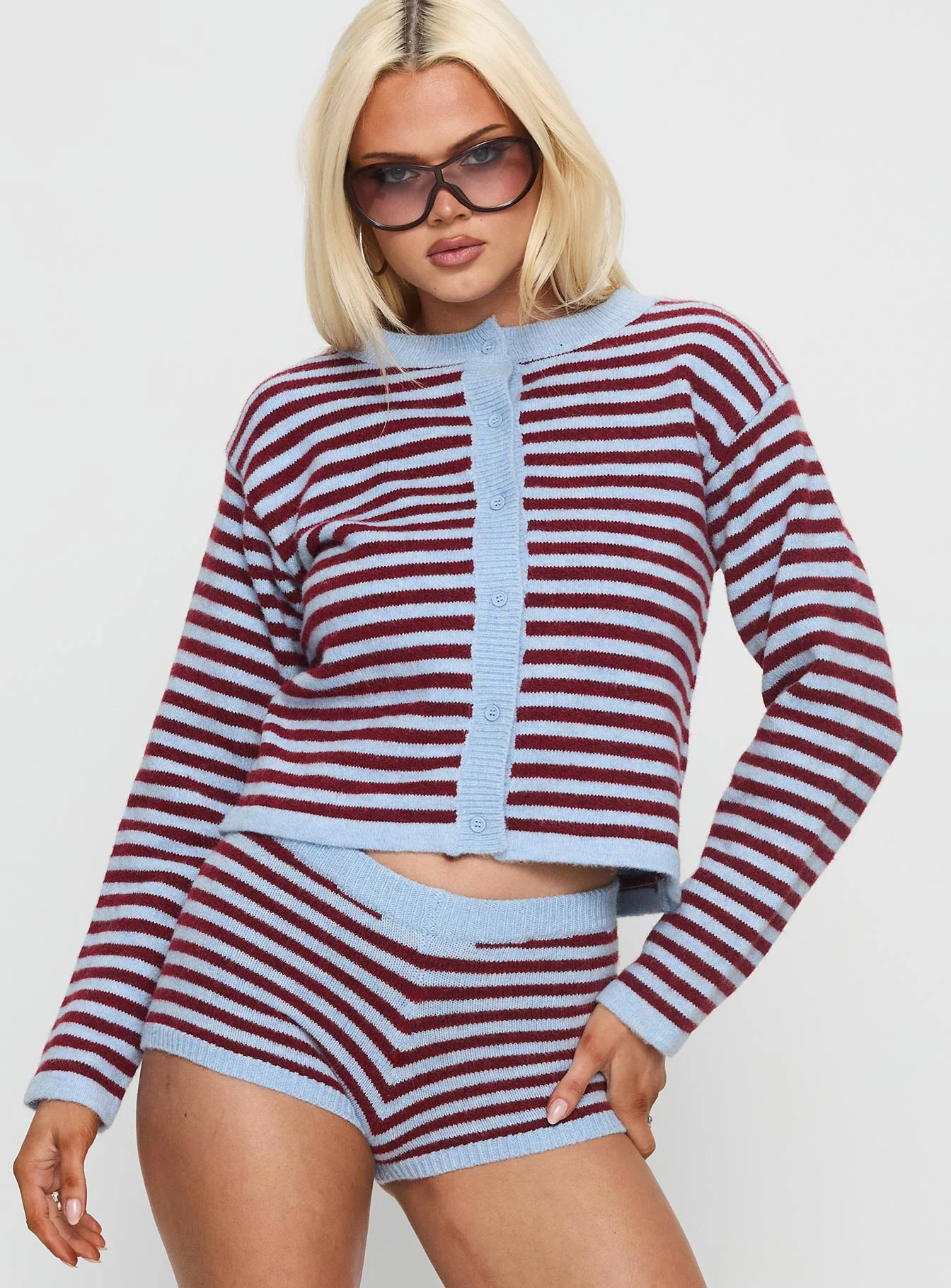 Kollens Knit Cardigan Multi