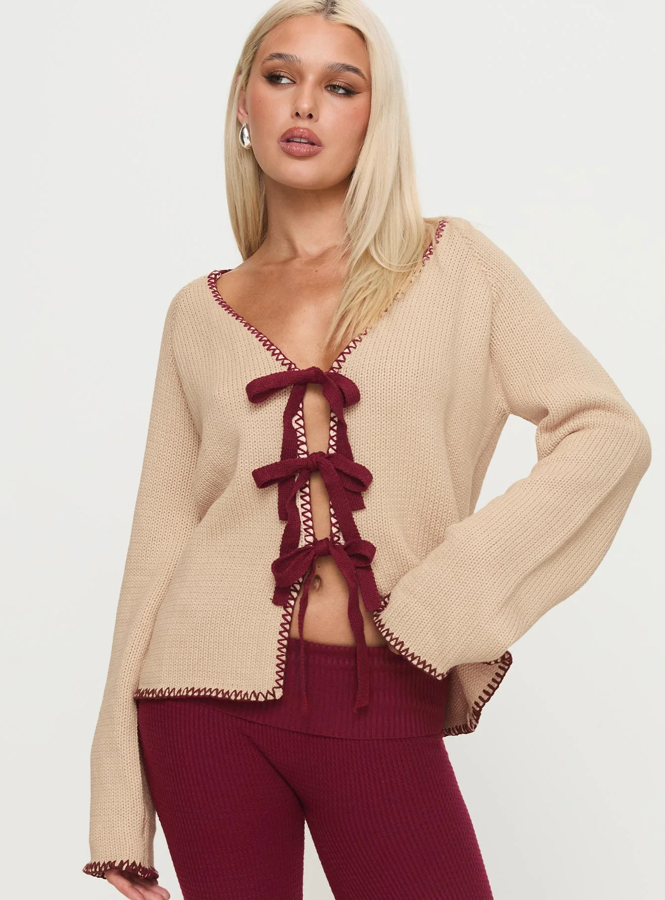 Kiss Goodbye Knit Cardigan Multi