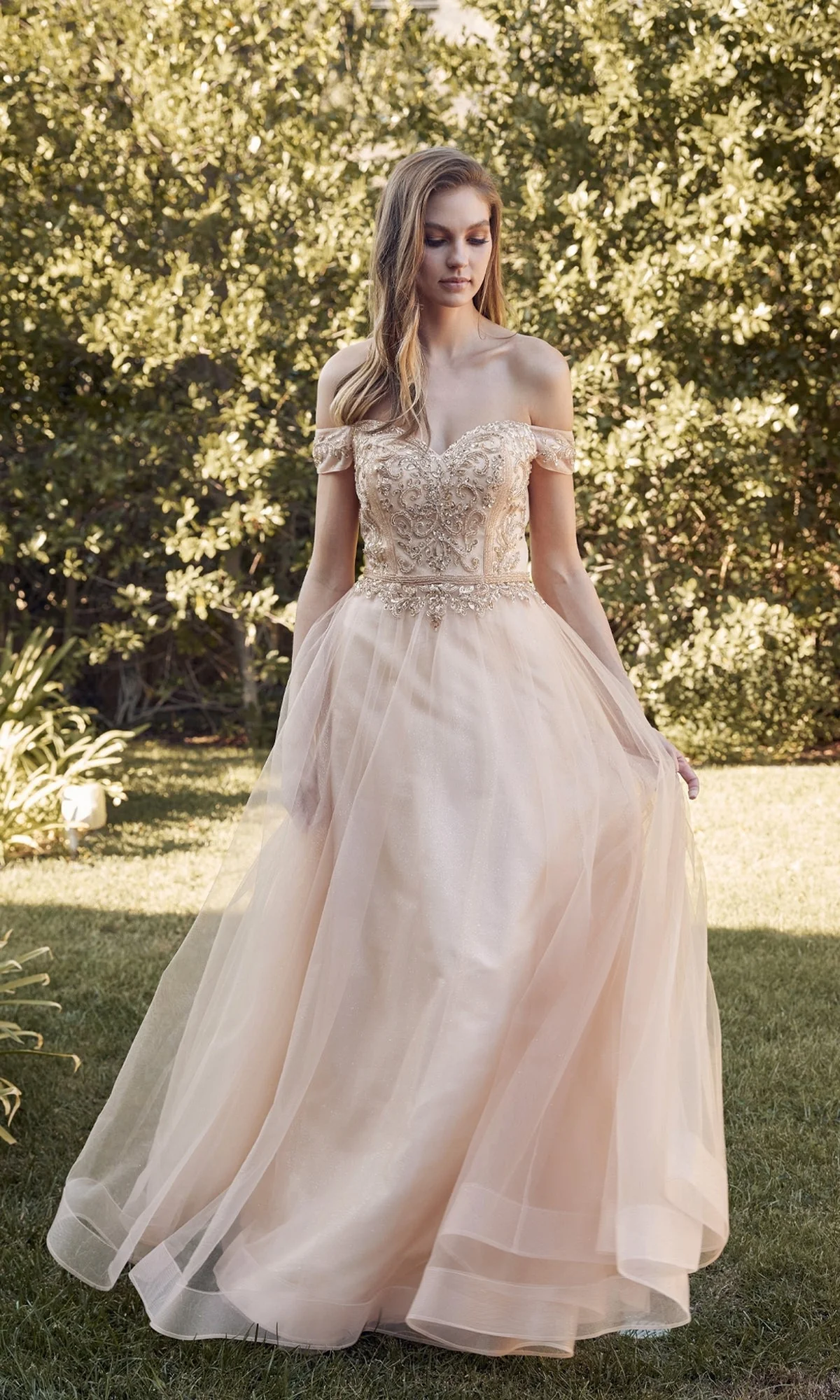 Juliet Long Formal Dress 287
