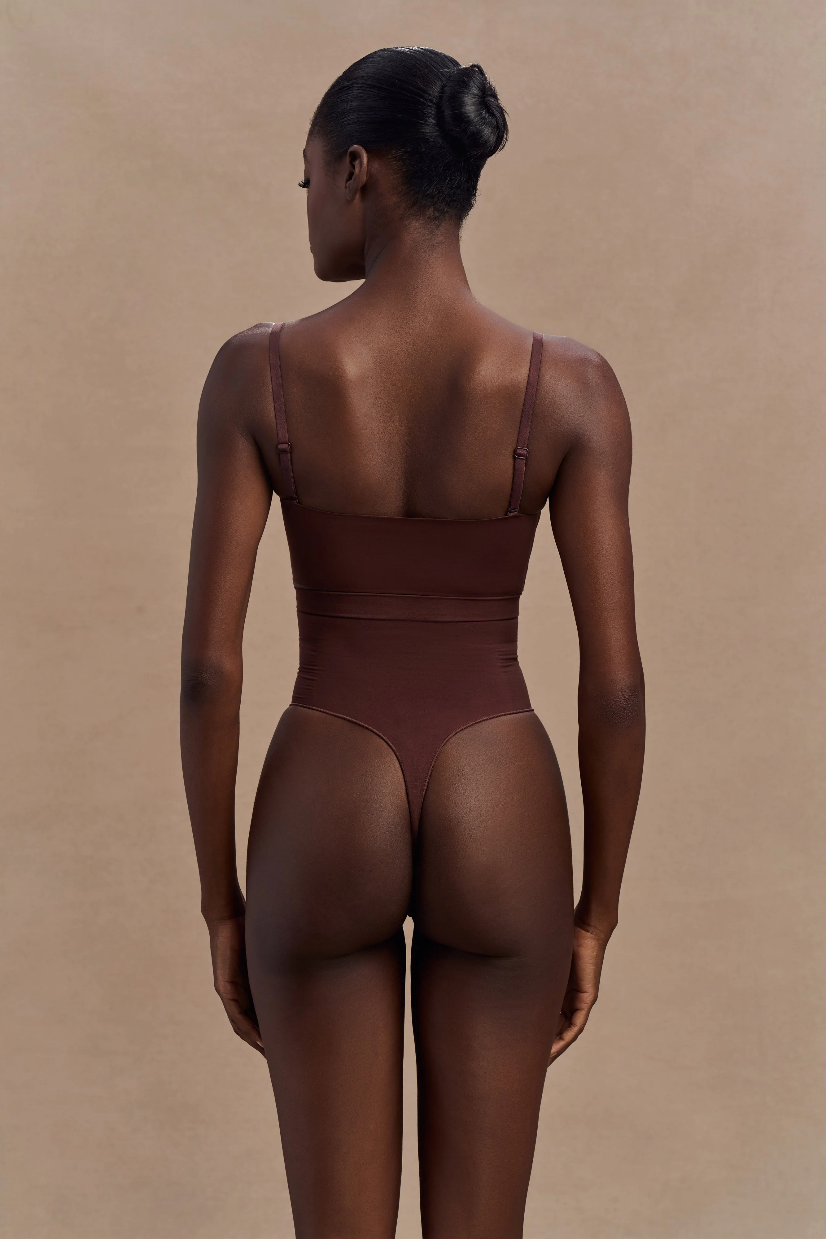 Joanna Strapless Shapewear Bra - Espresso