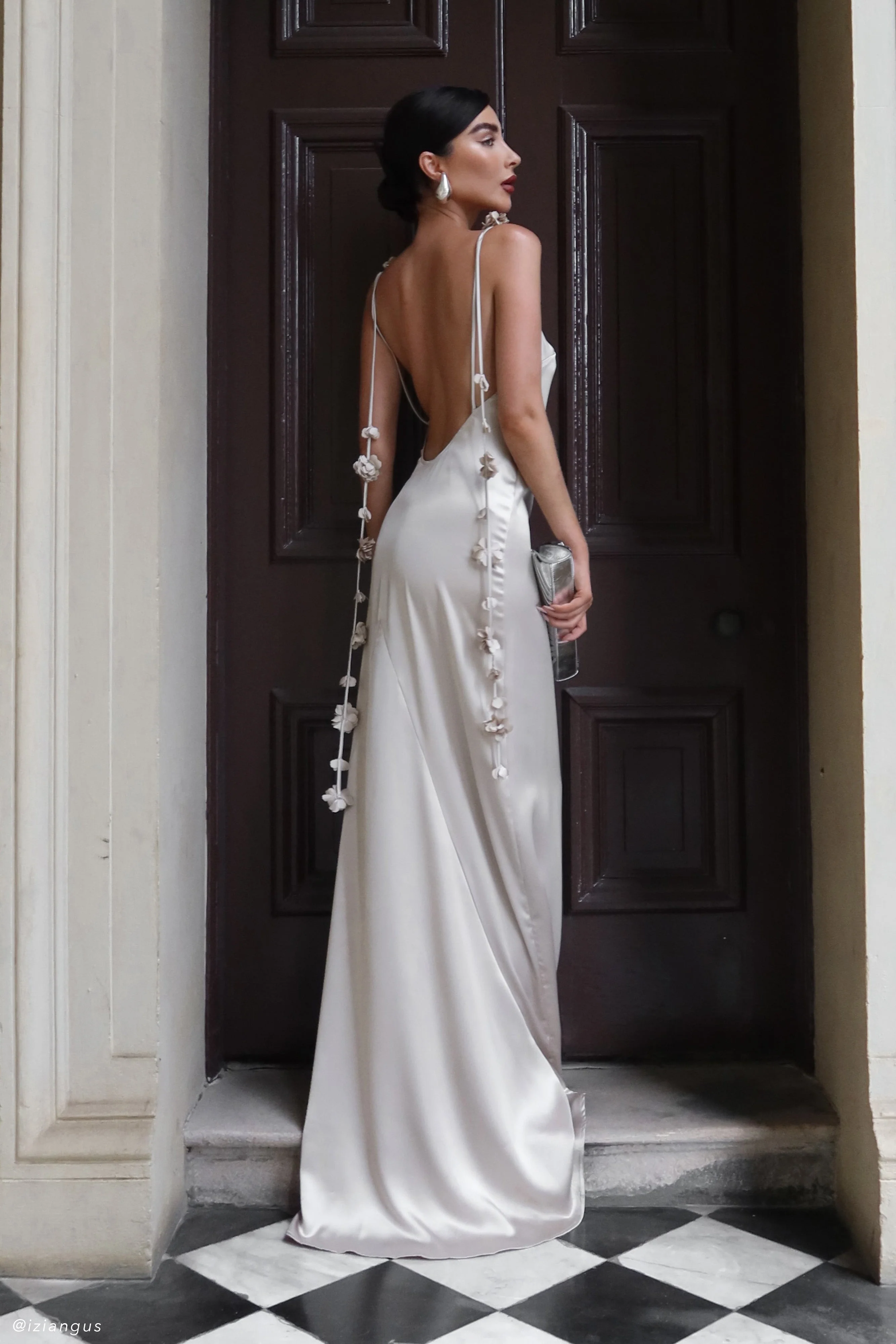 Elenora Rose Gown - Blush Gold