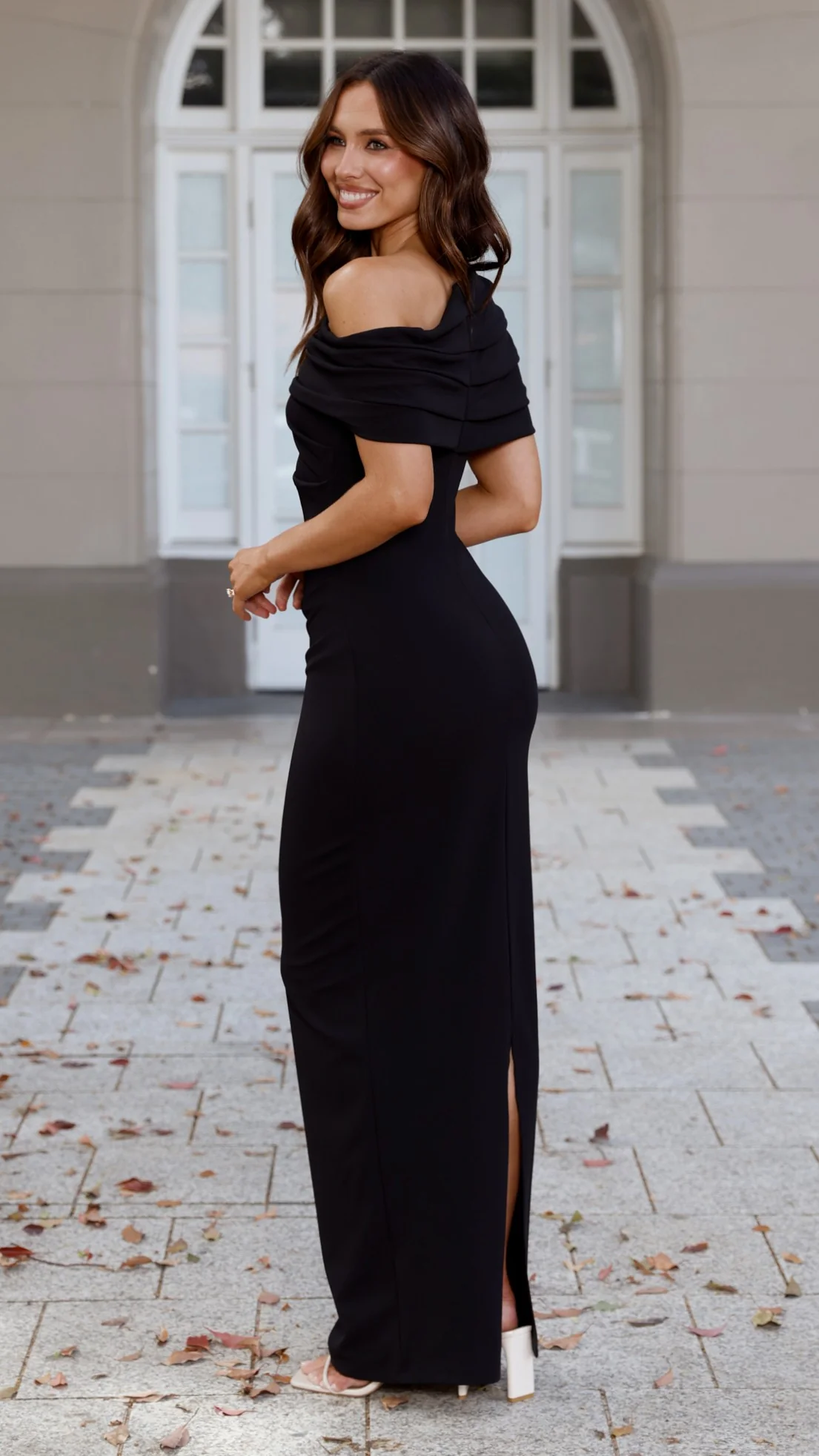 Telaia Maxi Dress - Black