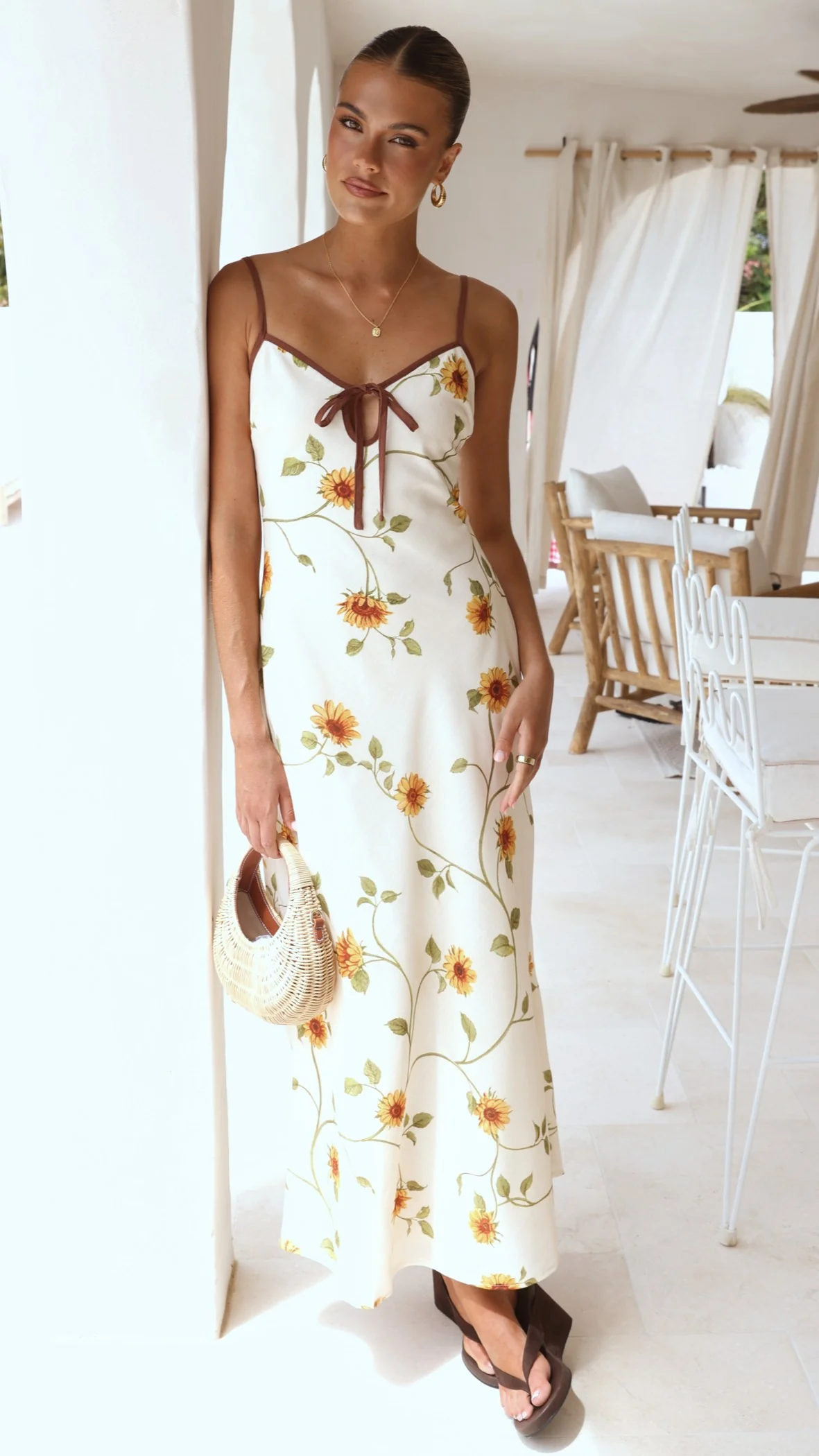 Koko Maxi Dress - Sunflower