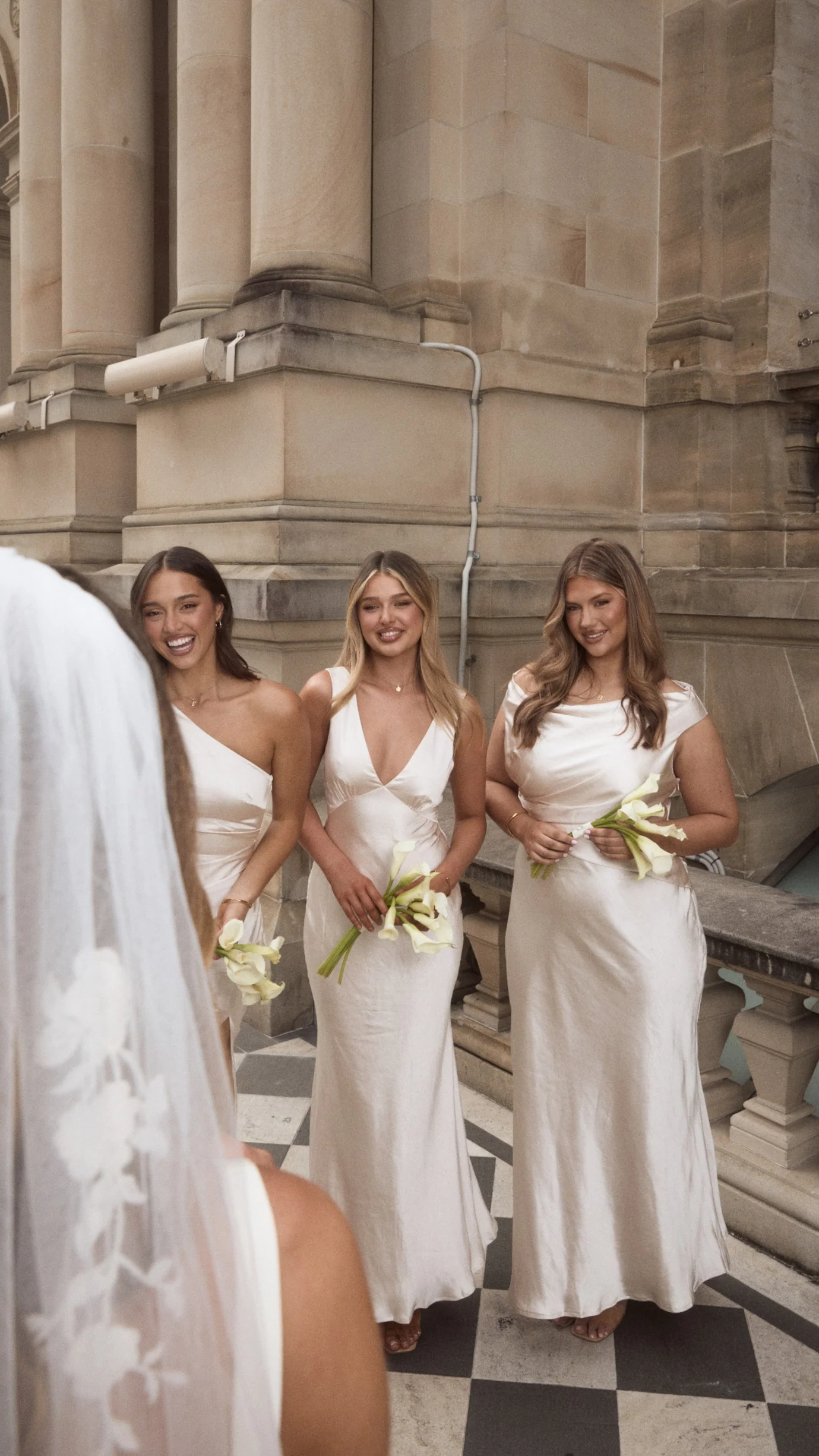 Auria Off Shoulder Maxi Dress - Champagne