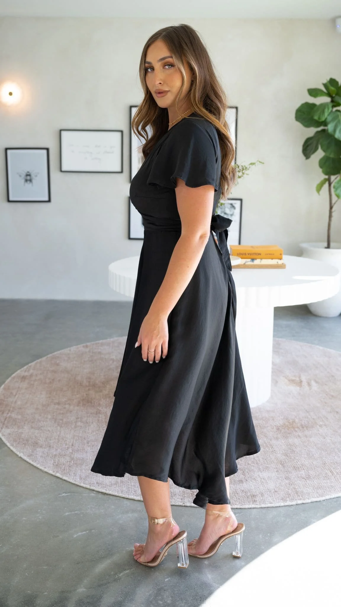 Sunny Daze Dress - Black