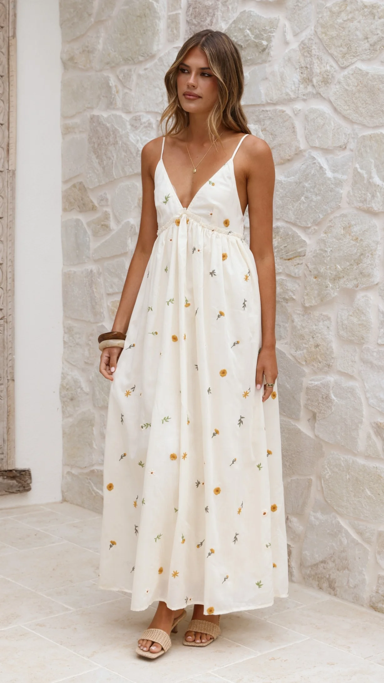 Larisa Maxi Dress - Leilani Print