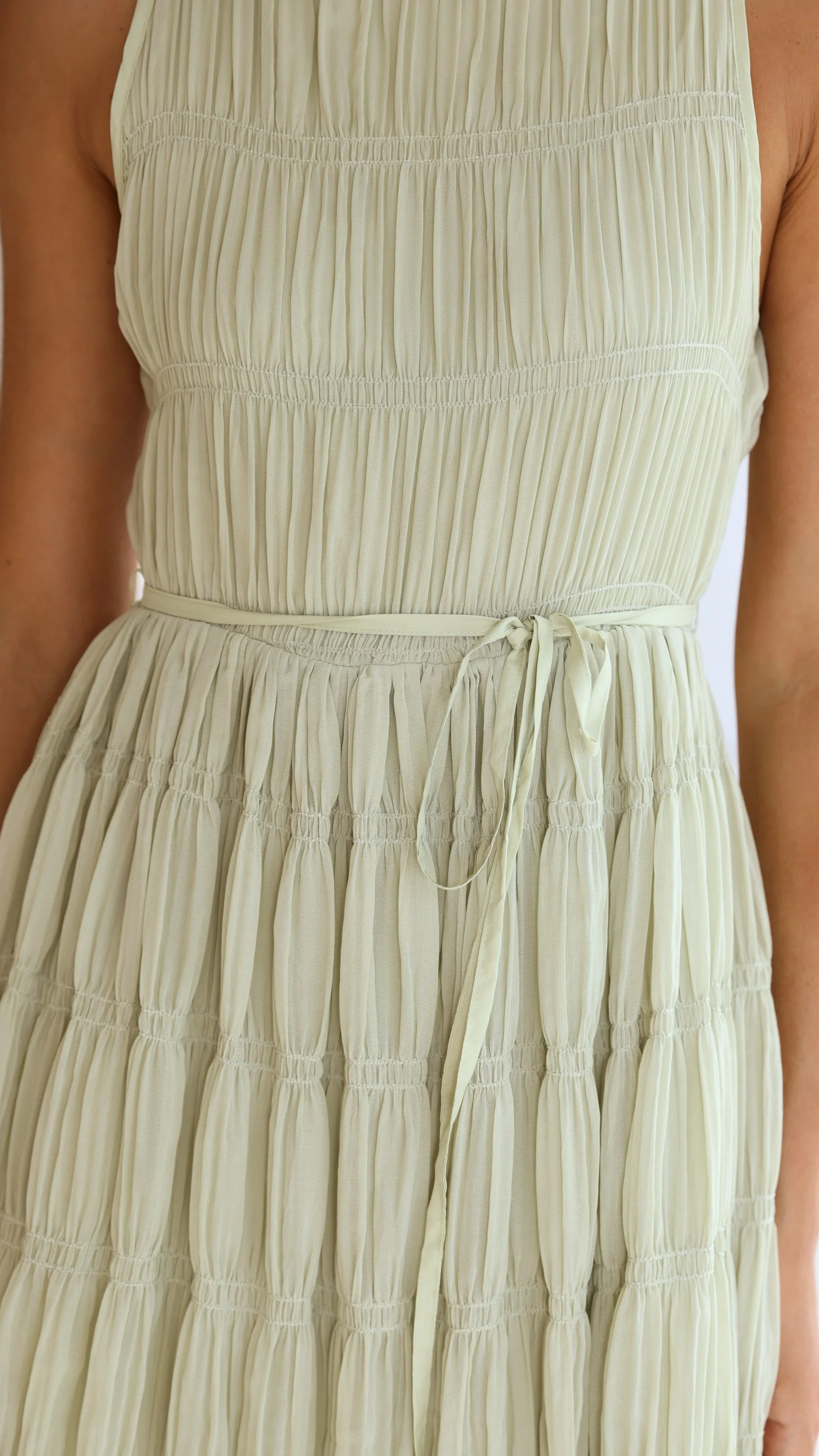 Lassie Maxi Dress - Sage