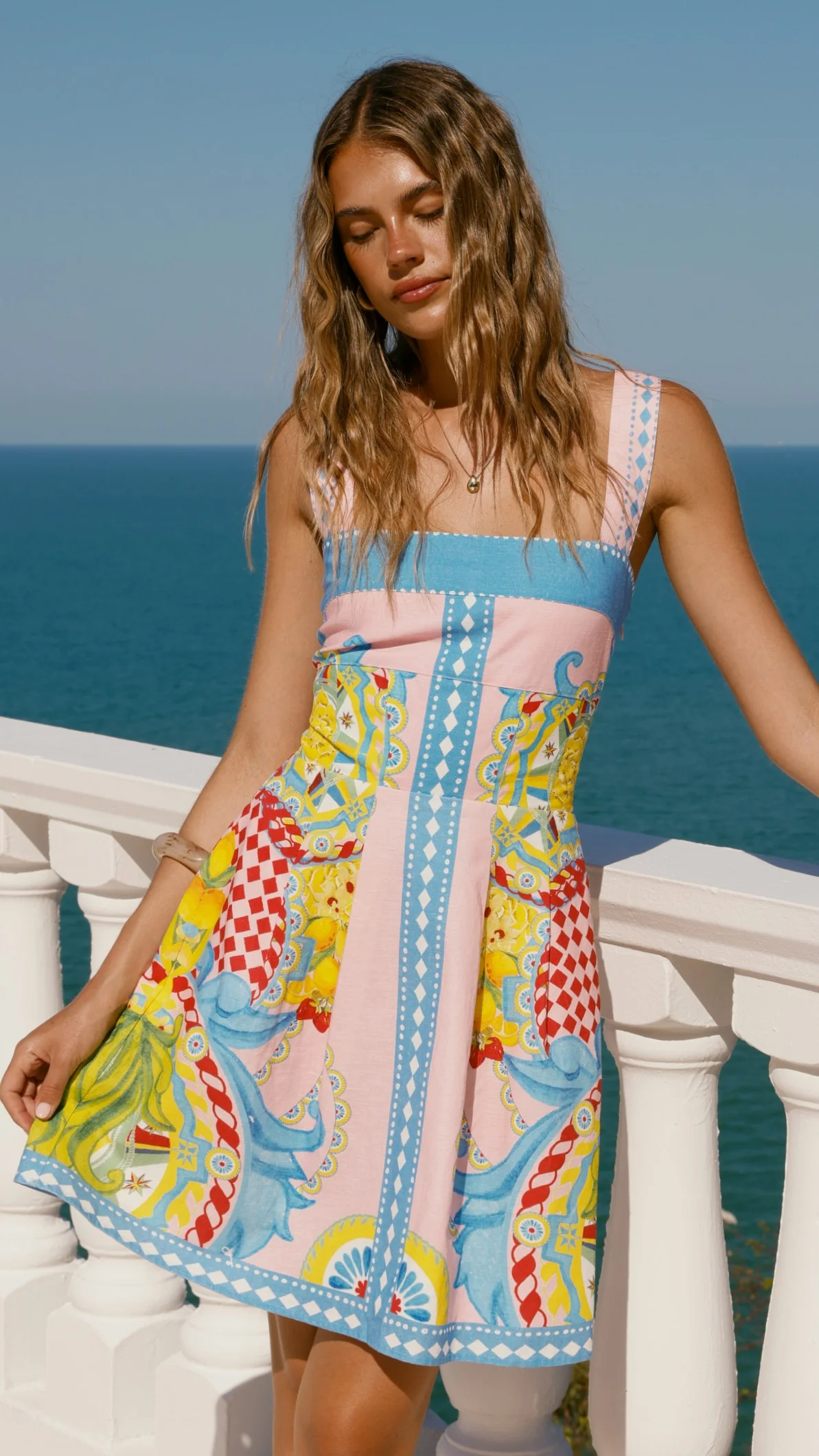 Melody Mini Dress - Summer in Sicily