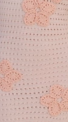 Elodie Crotchet Maxi Dress - Pink