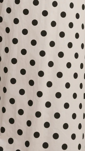 Felicity Maxi Dress - White/Black Spot