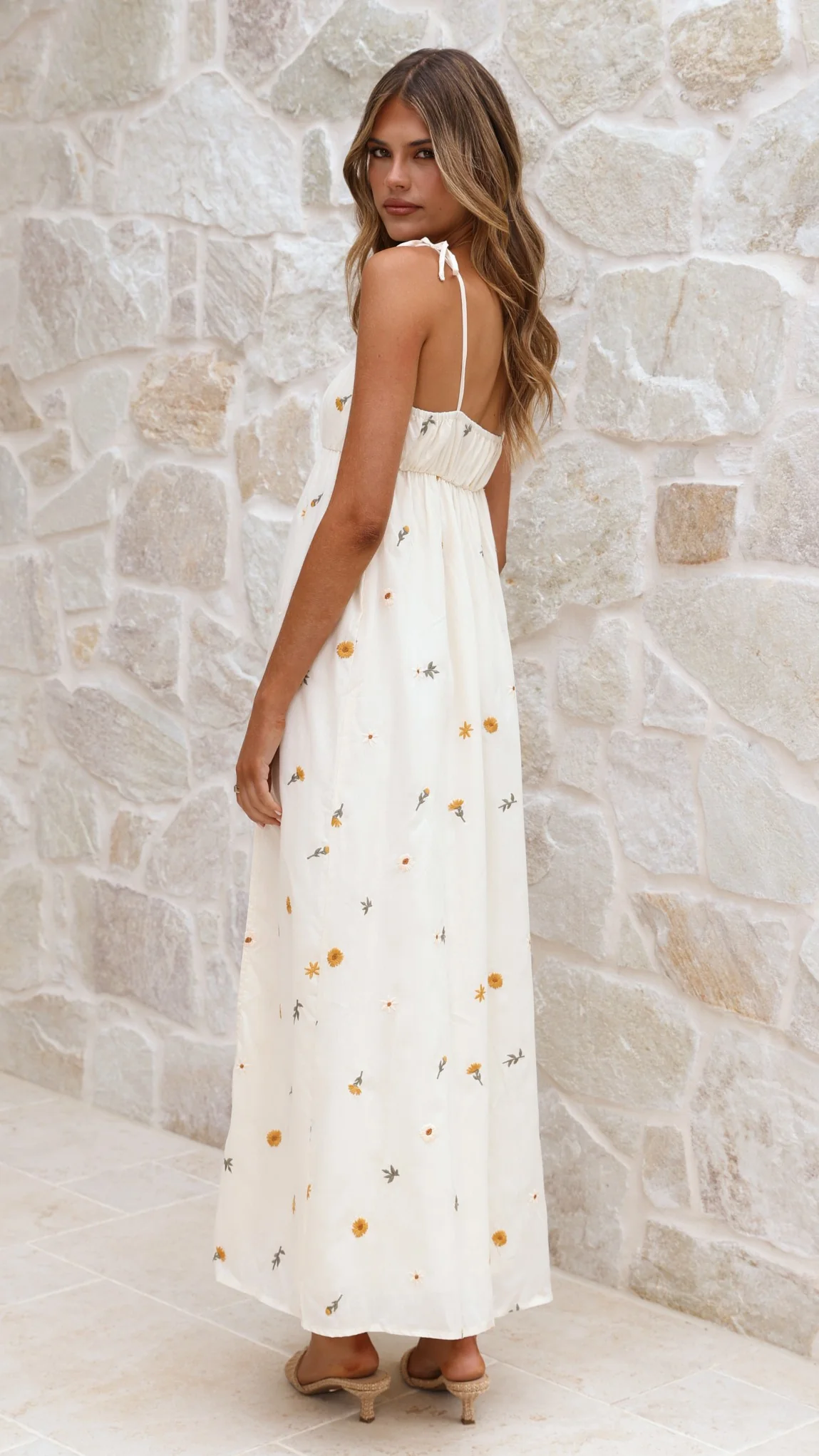 Taissa Maxi Dress - Leilani Print