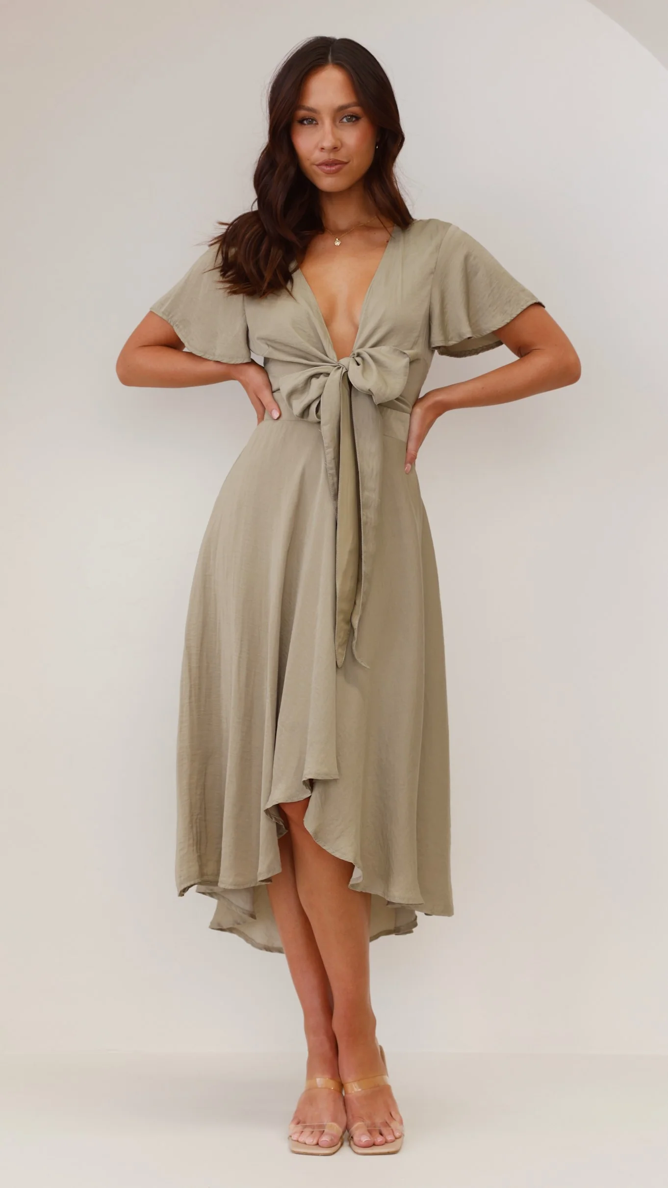 Sunny Daze Dress - Olive