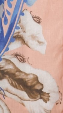 Naliah Long Sleeve Maxi Dress - Willow Blue