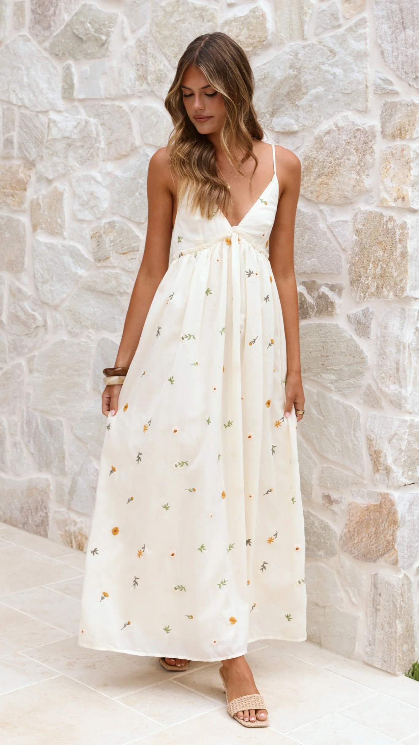 Larisa Maxi Dress - Leilani Print