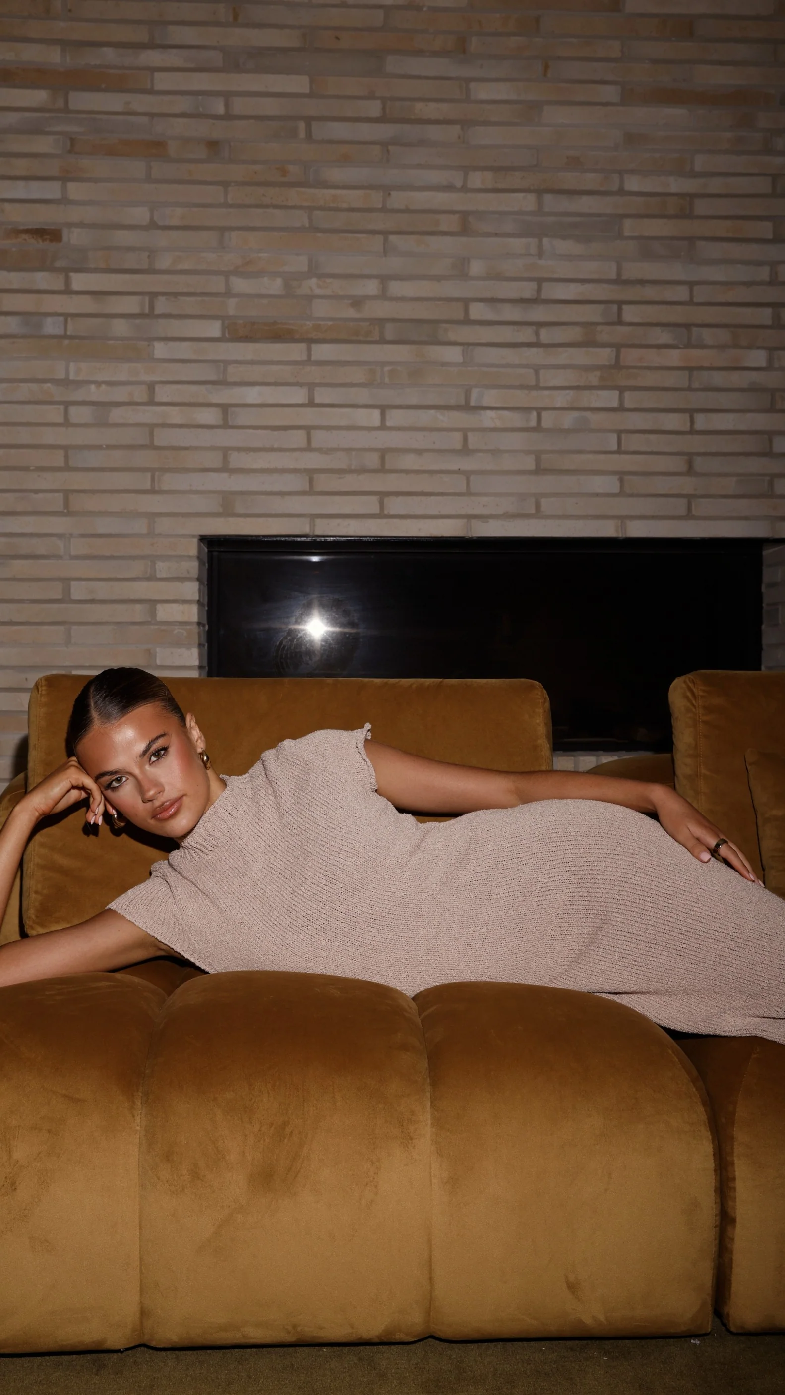 Valise Maxi Dress - Mocha