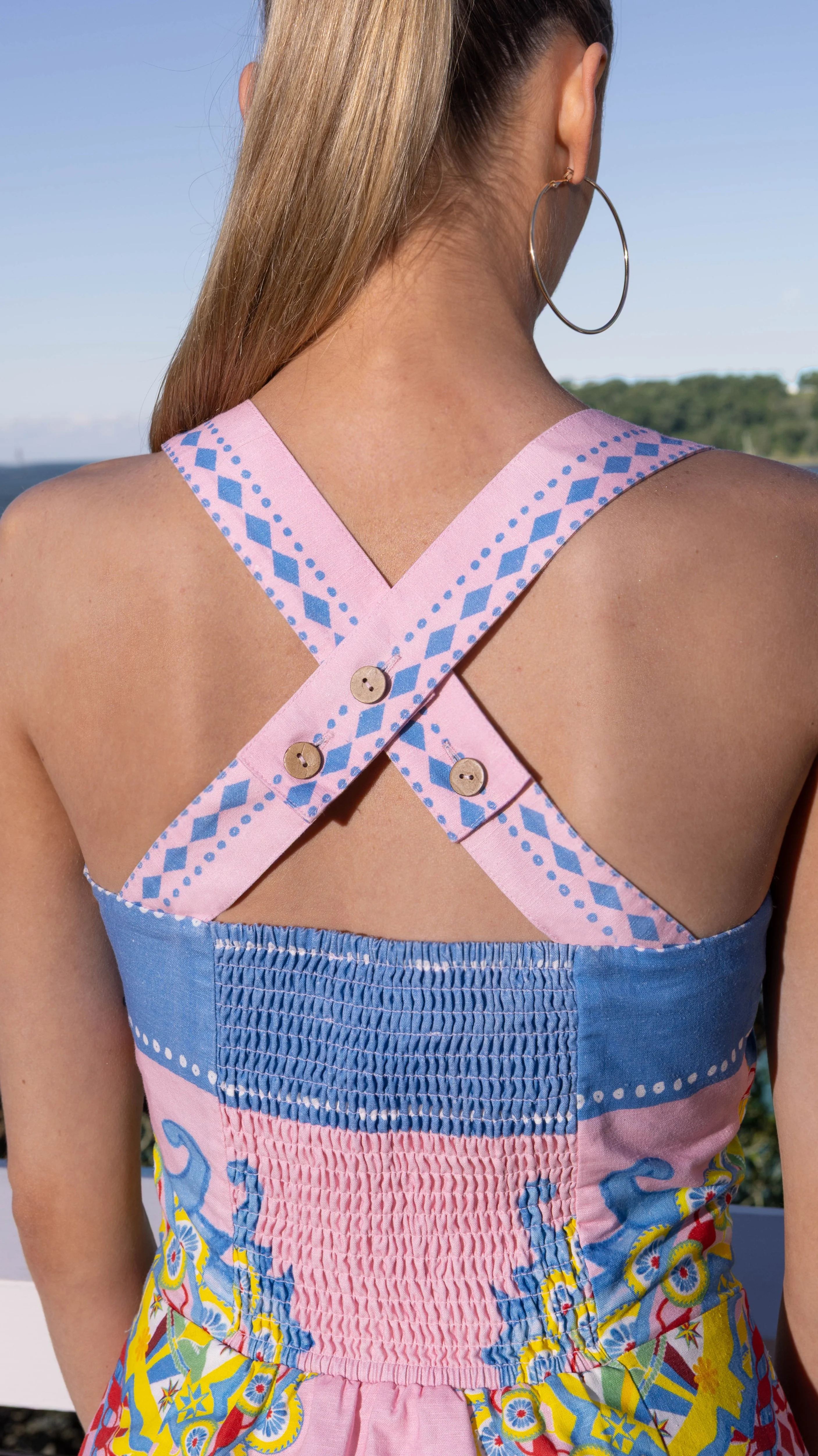 Melody Mini Dress - Summer in Sicily