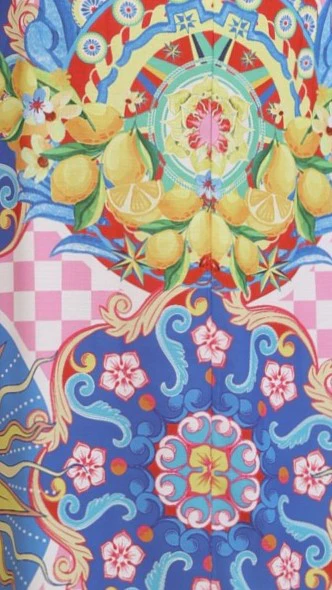 Teela Mini Dress - Summer in Sicily