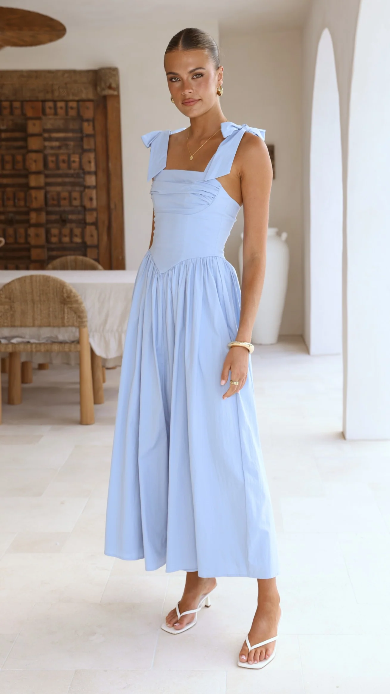 Haisley Maxi Dress - Blue