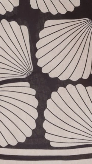 Mariel Long Sleeve Mini Dress - Black