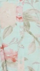 Mabel Mini Dress - Green Floral