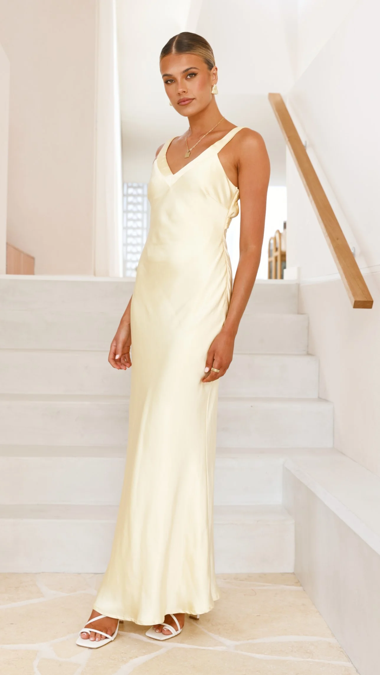 Andie Maxi Dress - Yellow