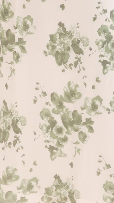 Margo Midi Dress - Green Floral