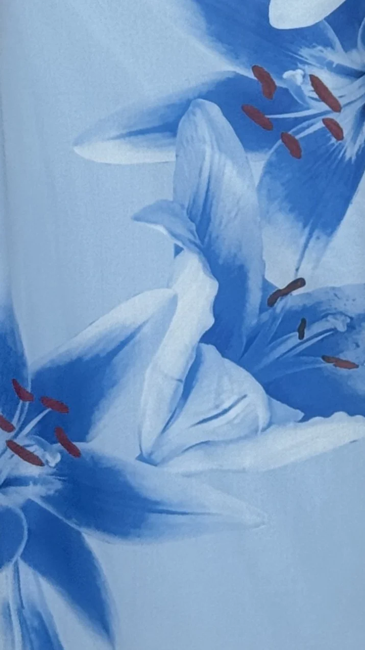 Nina Maxi Dress - Blue Paradise