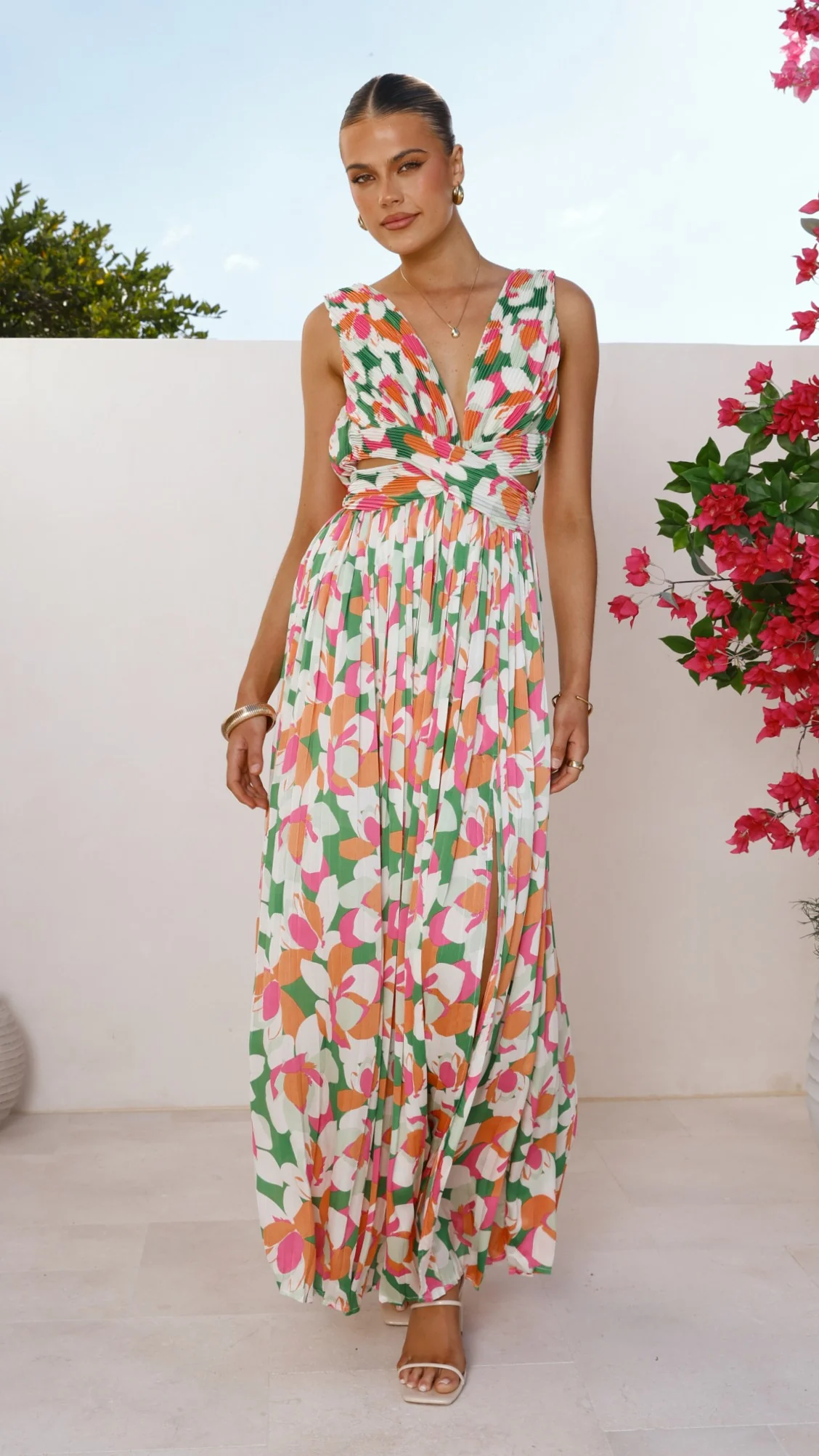 Laila Maxi Dress - Multi