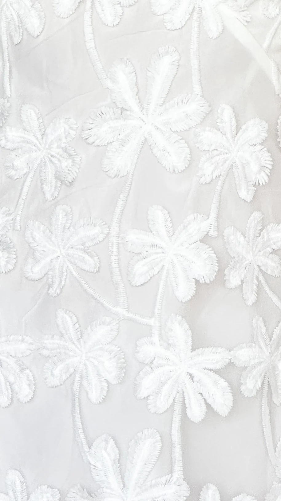 Elizabeth Mini Dress - White