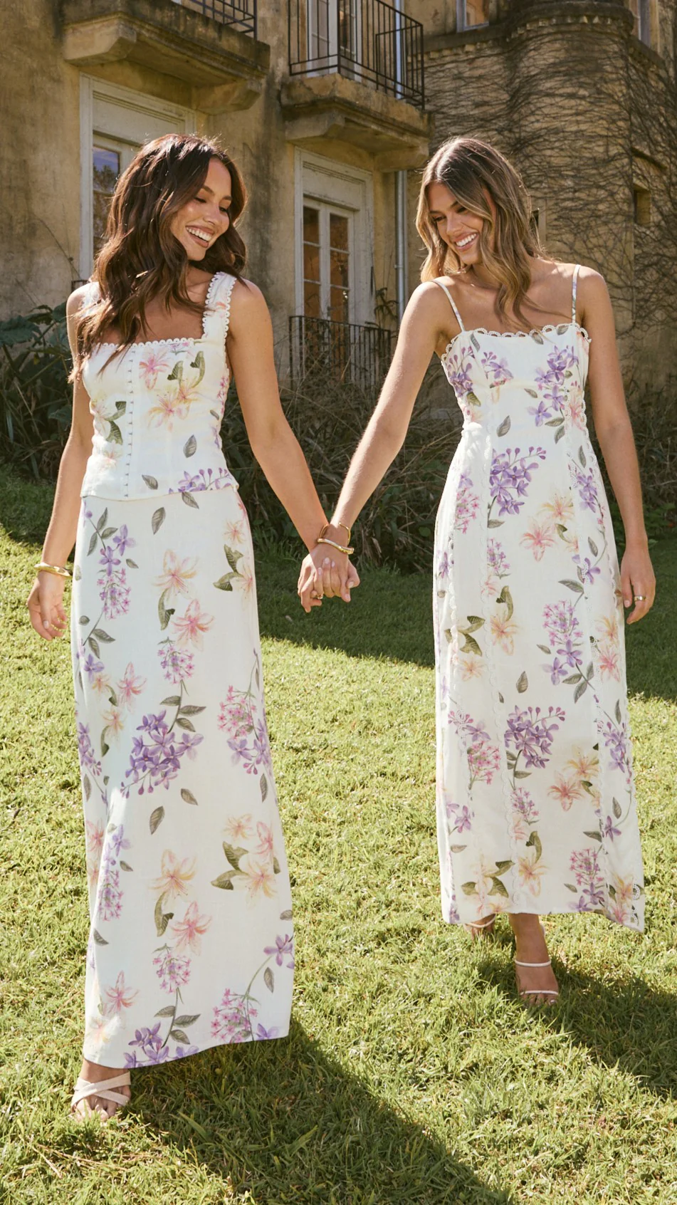Carlia Maxi Dress - Botanical Bloom
