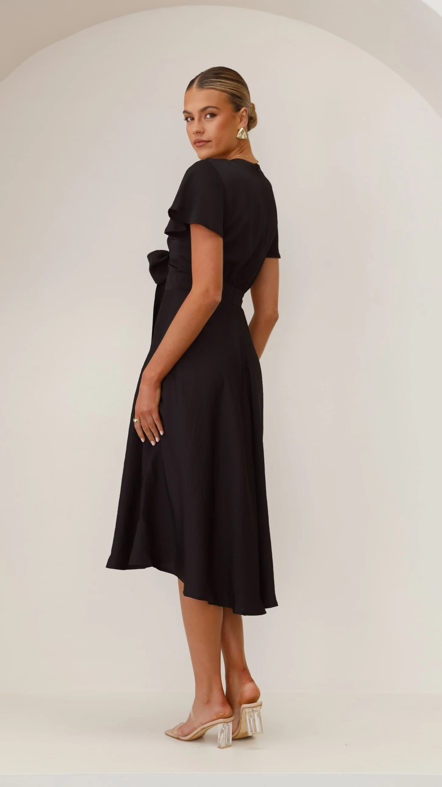 Sunny Daze Dress - Black