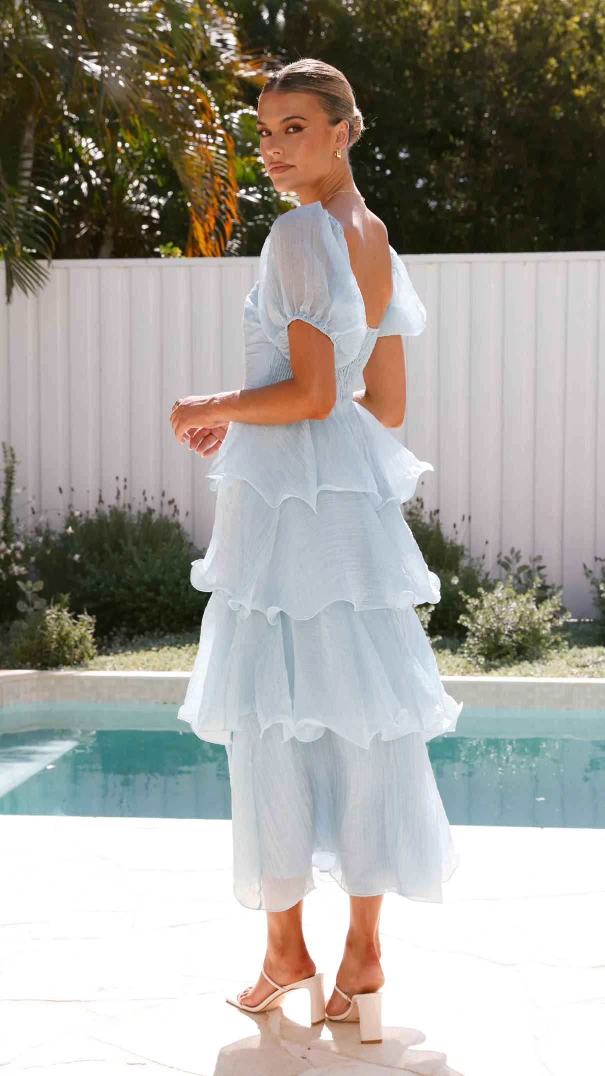 Lanelle Maxi Dress - Blue