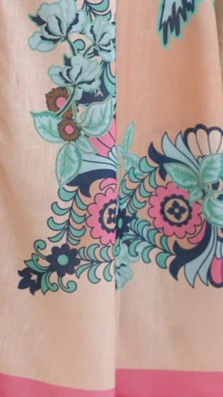 Dali Mini Dress - Island Bloom Pink