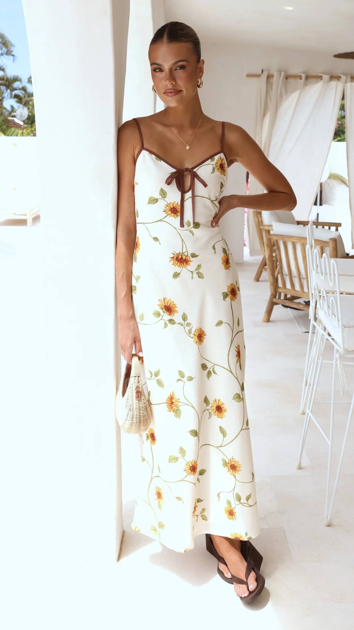 Koko Maxi Dress - Sunflower