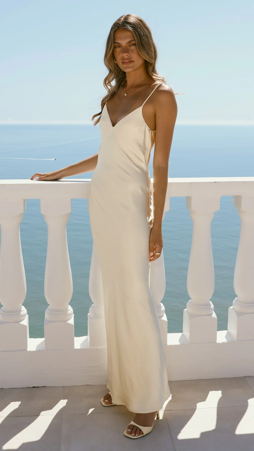 Gisella Maxi Dress - Yellow