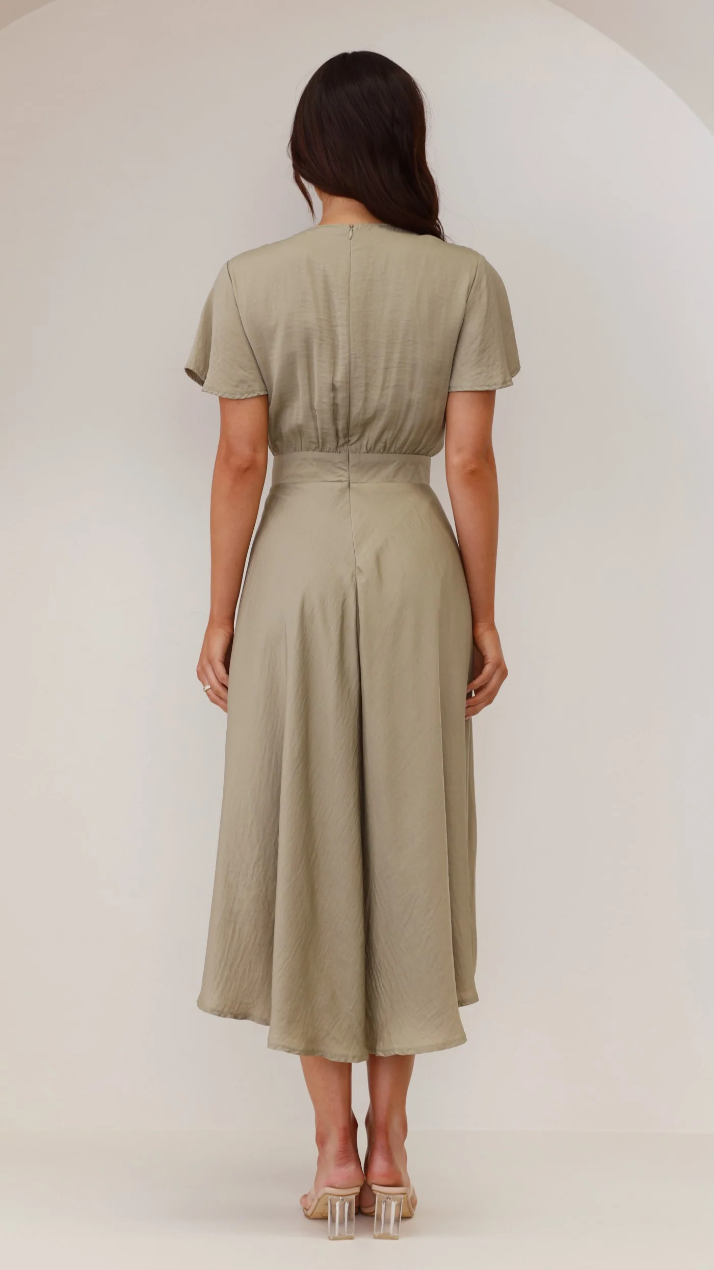 Sunny Daze Dress - Olive