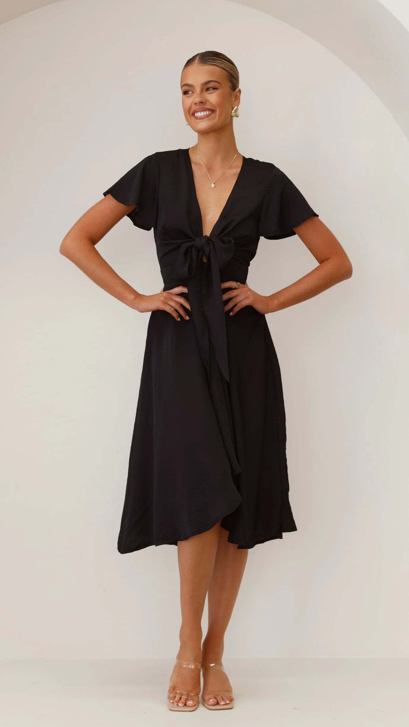 Sunny Daze Dress - Black
