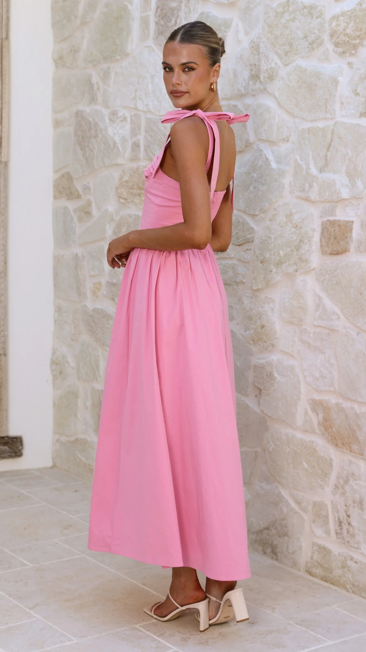 Haisley Maxi Dress - Pink