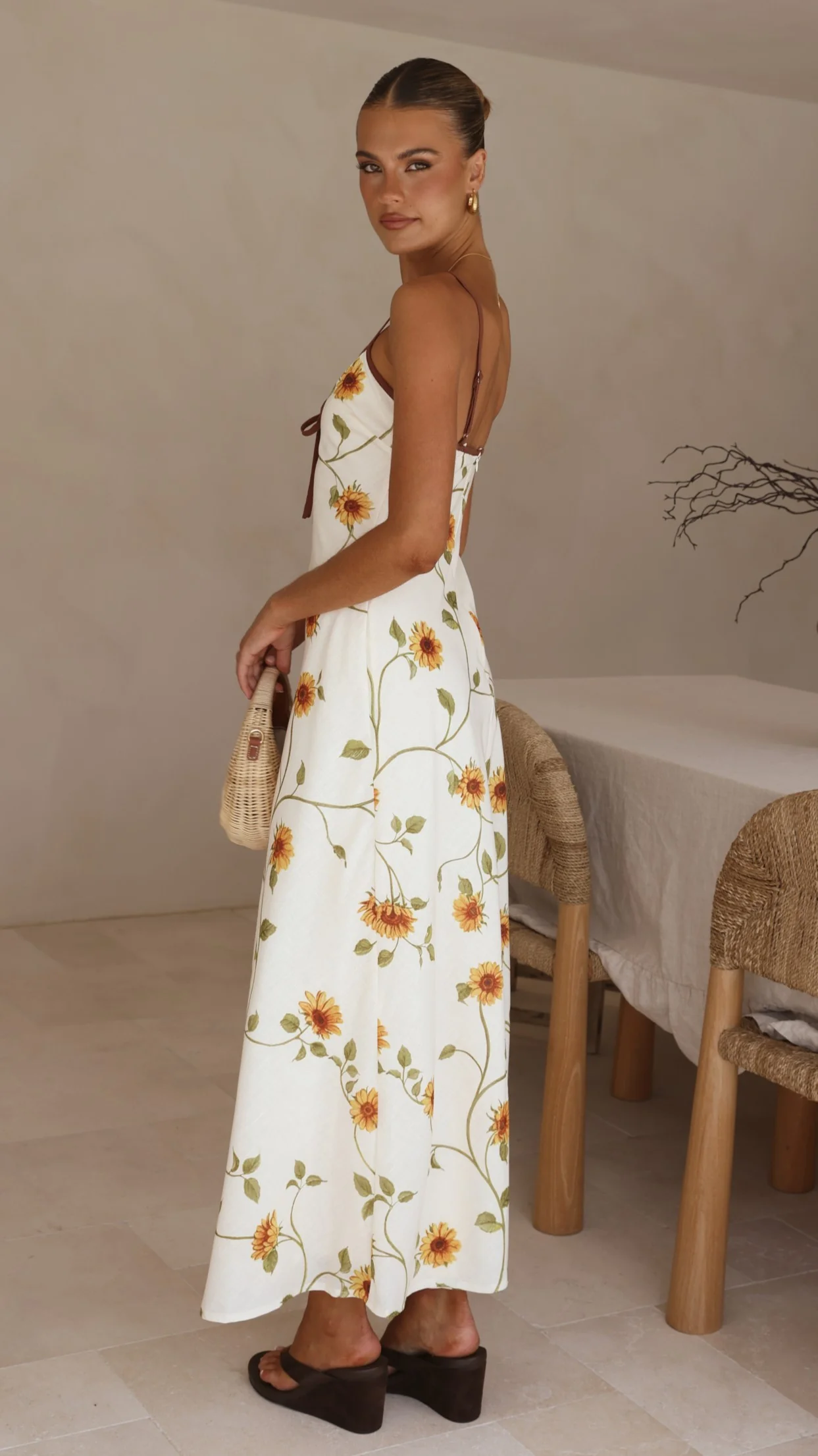 Koko Maxi Dress - Sunflower
