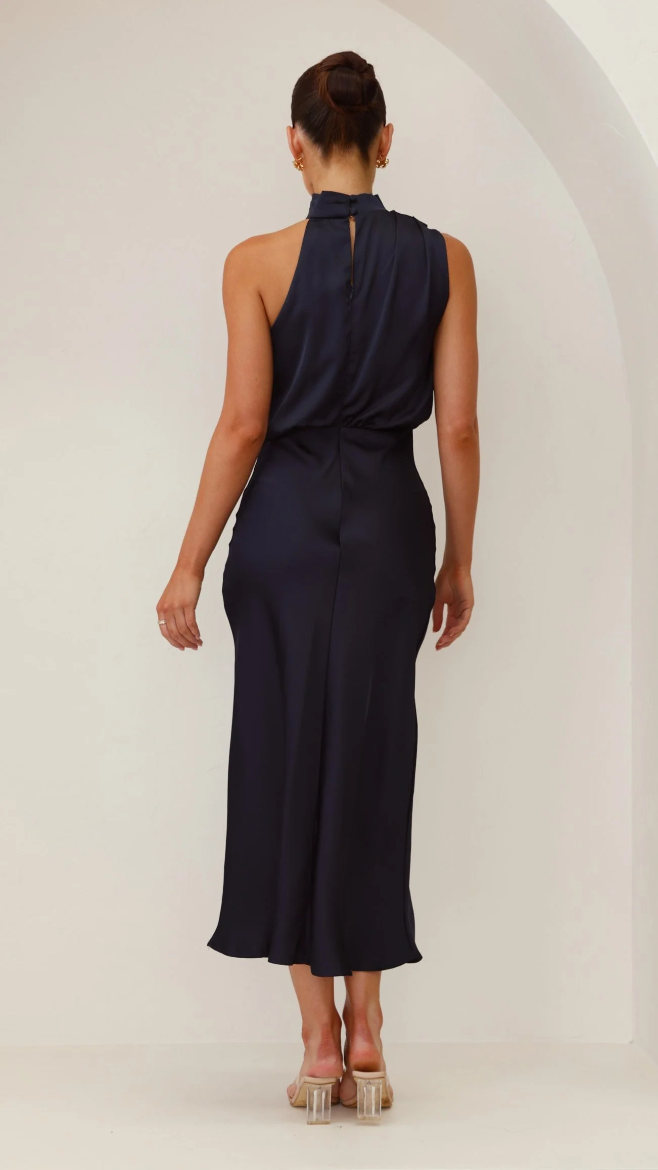 Esther Maxi Dress - Navy