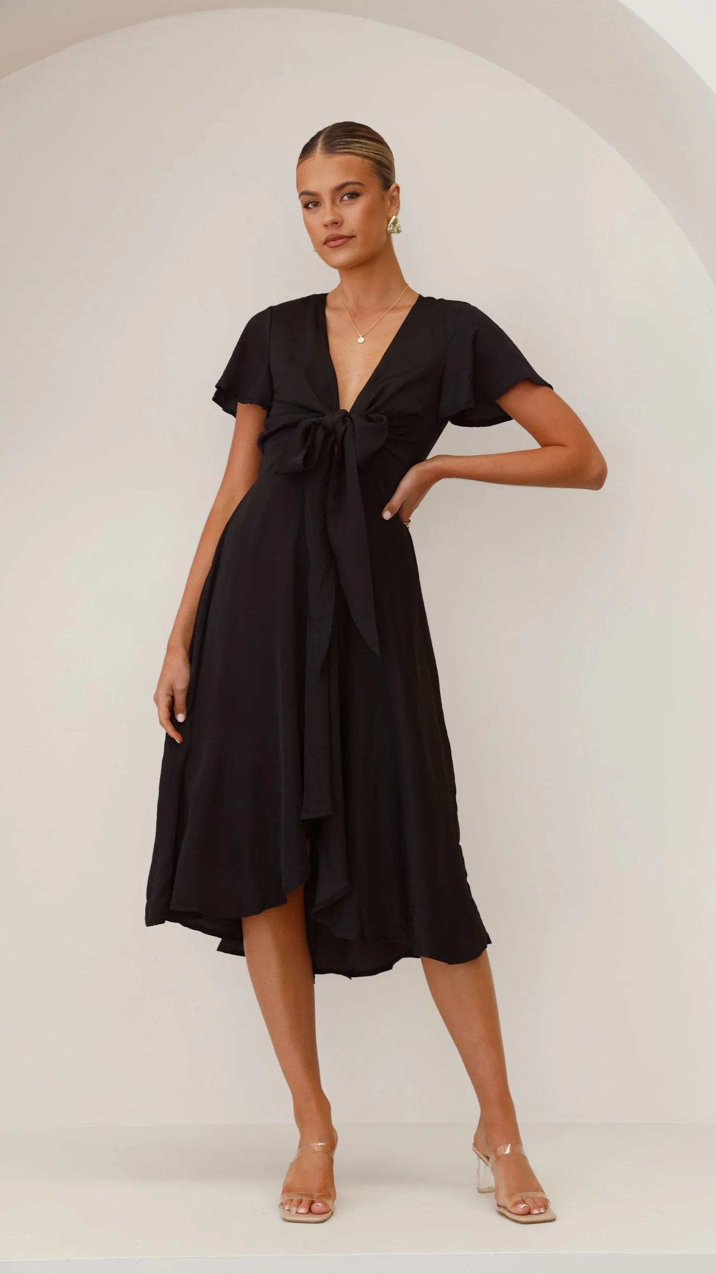 Sunny Daze Dress - Black