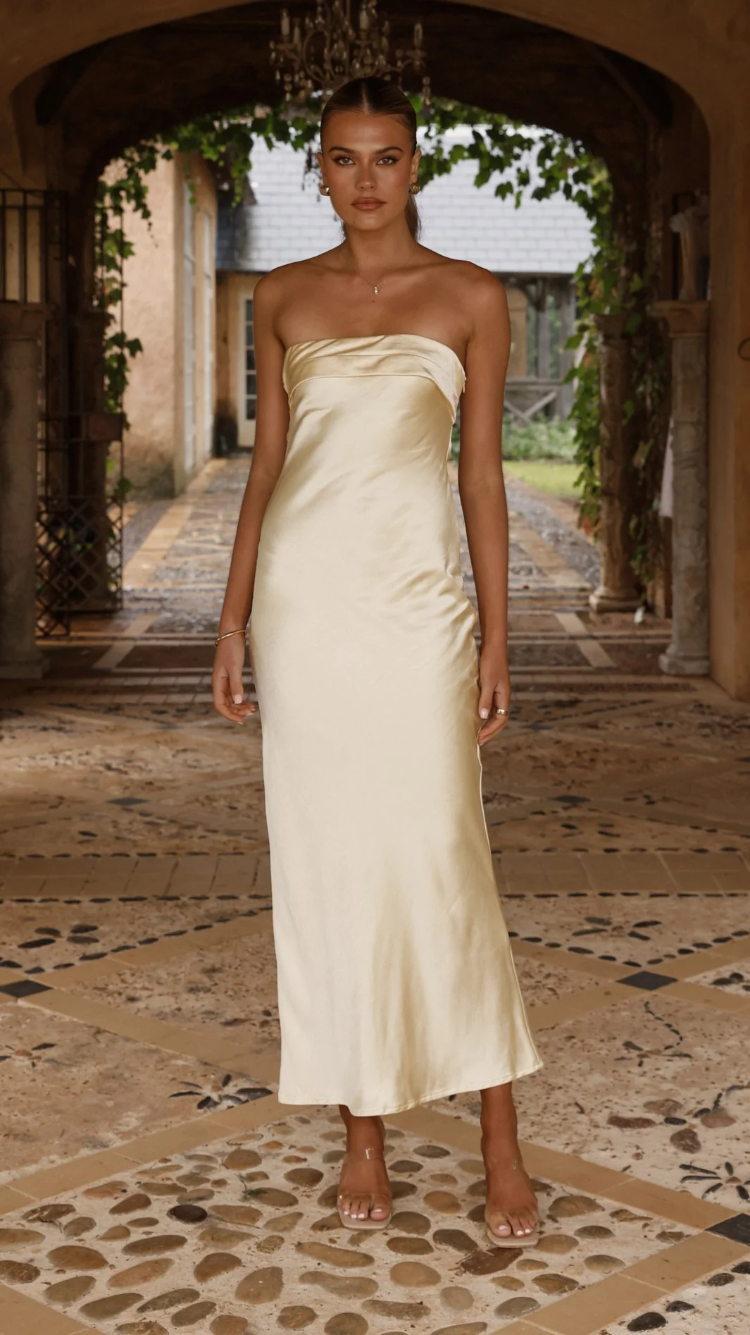 Gisele Maxi Dress - Yellow