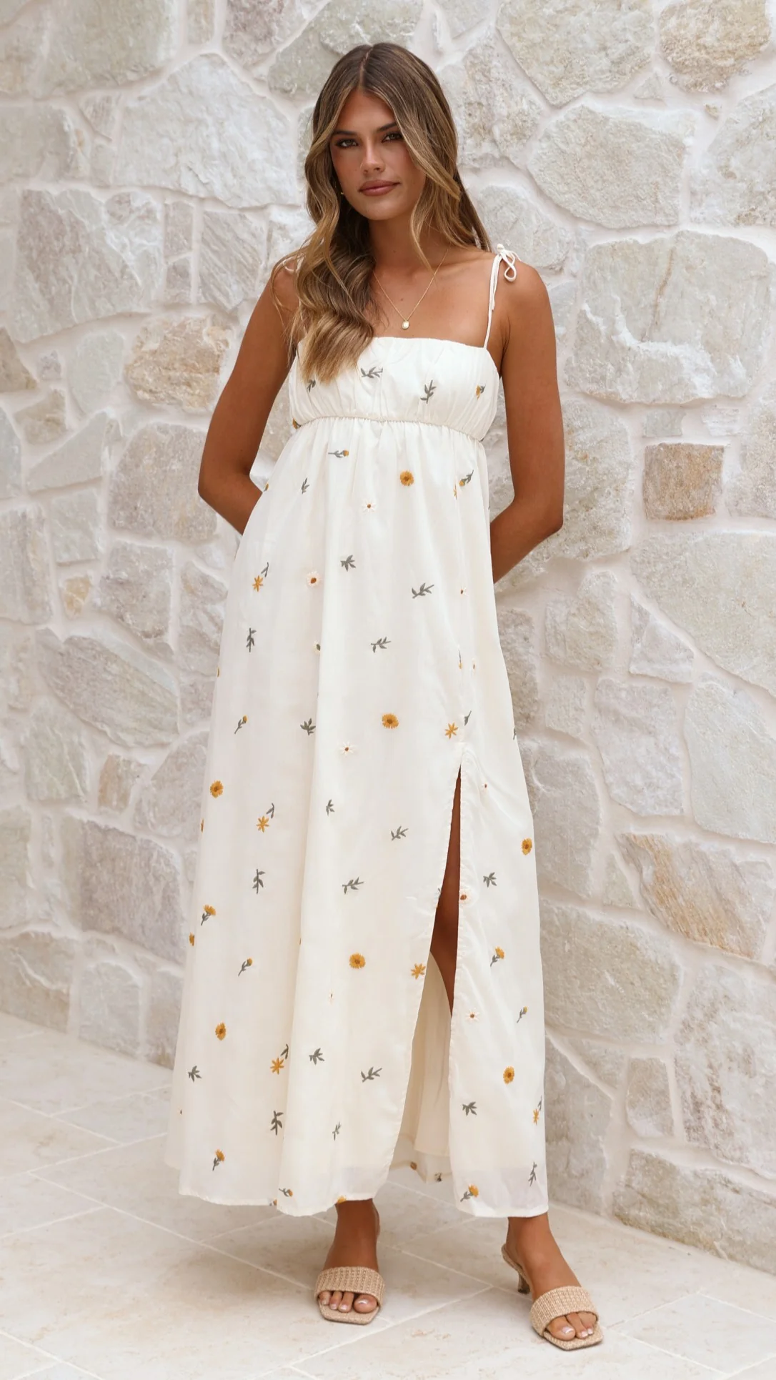 Taissa Maxi Dress - Leilani Print