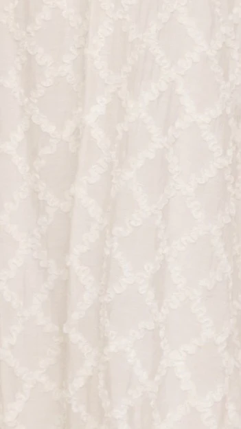 Jenny Side Cut Midi Dress - Cream