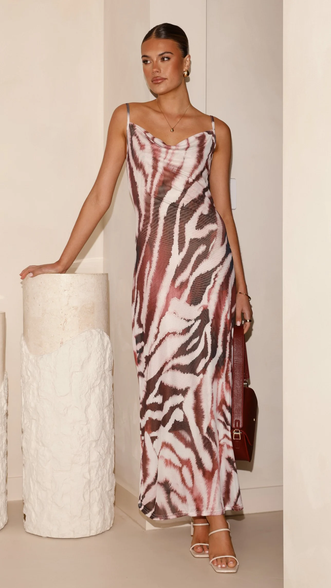 Nina Maxi Dress - Navarra