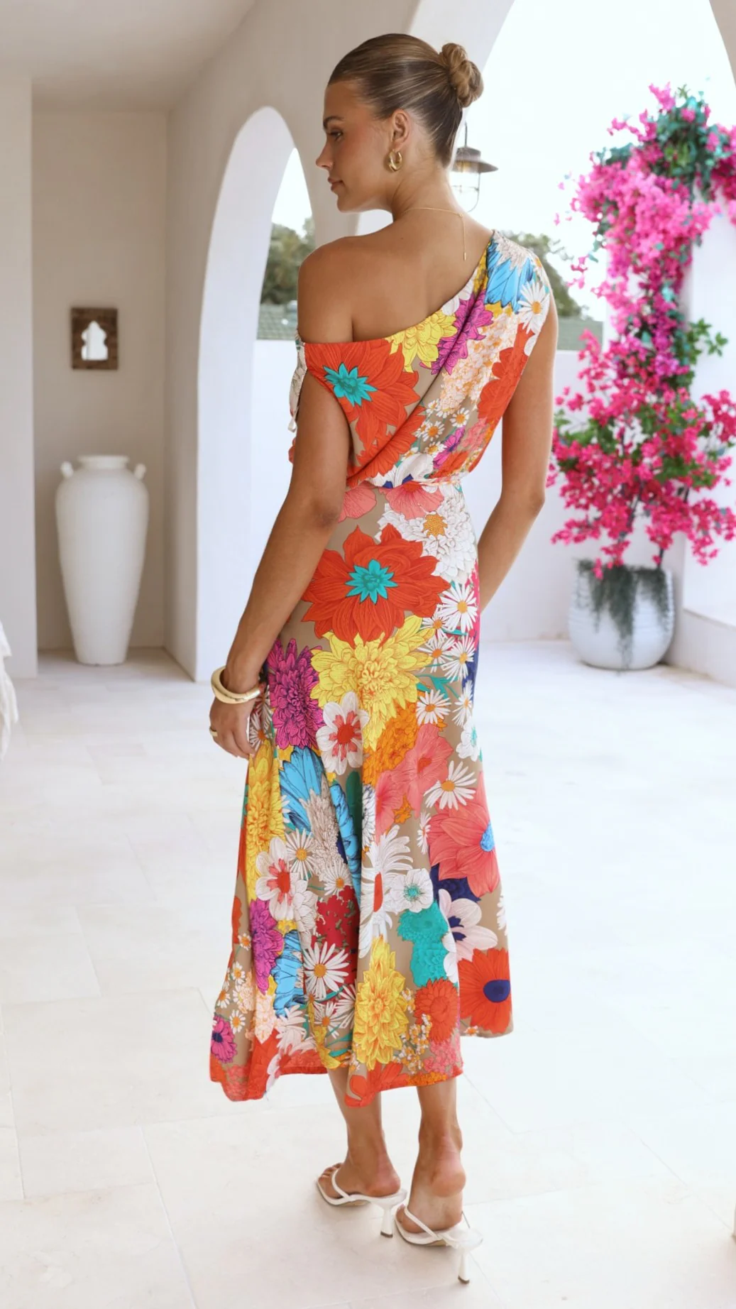 Bexley Maxi Dress - Multi Floral