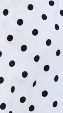 Milani Maxi Dress - White Polka