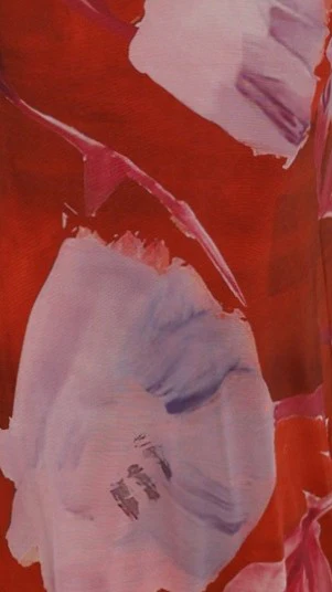 Lena Maxi Dress - Red/ Pink Floral