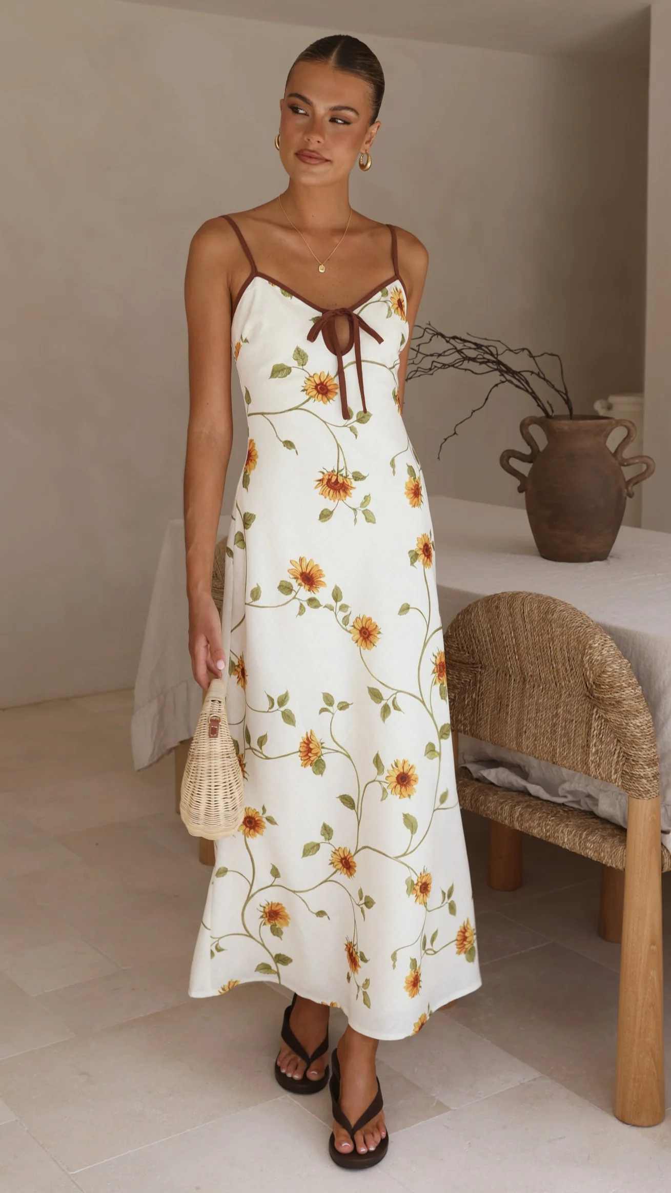 Koko Maxi Dress - Sunflower