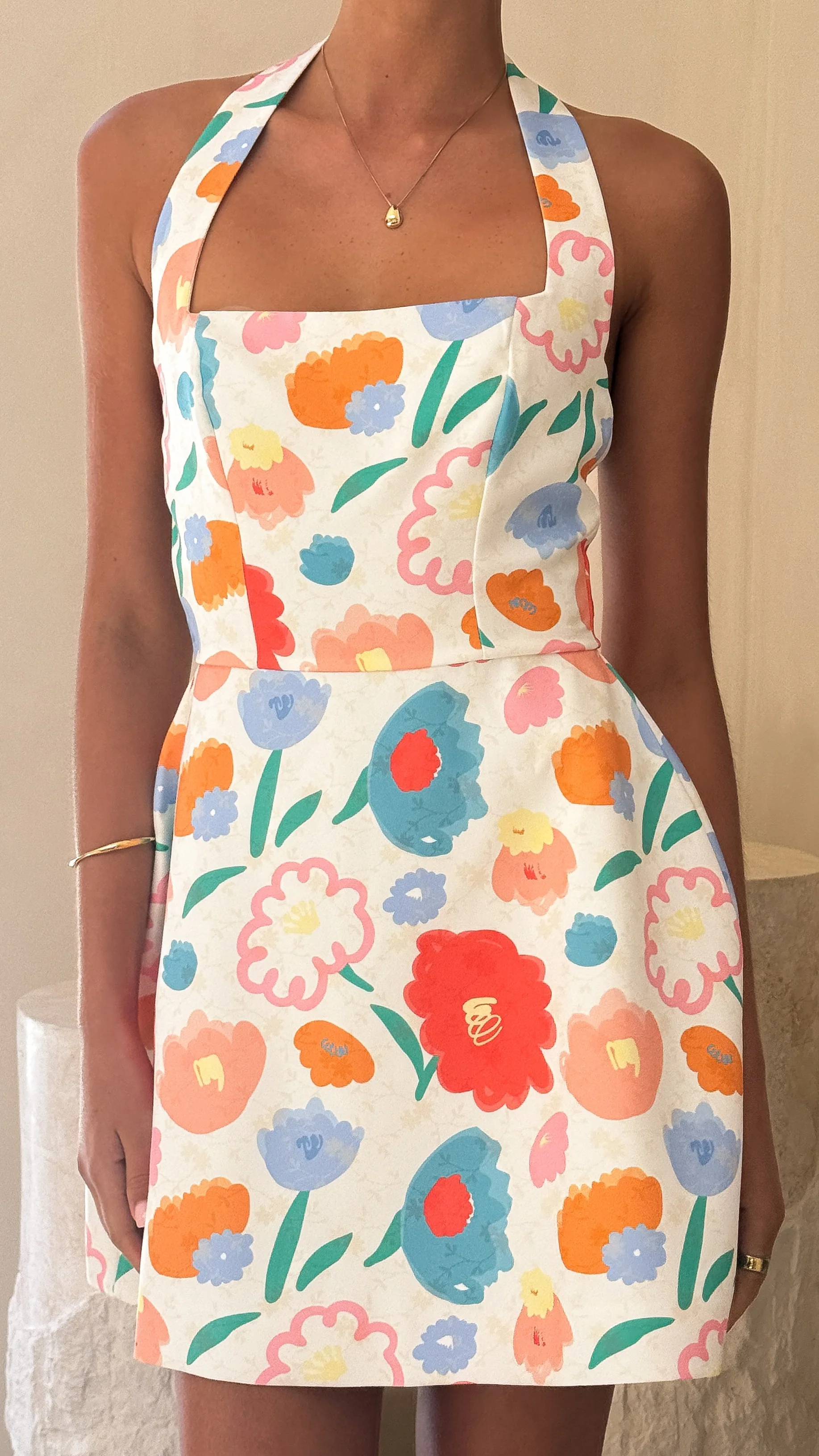 Mady Mini Dress - Floral Dream